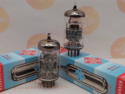 Telefunken PCC88 7DJ8 ◇ Fond