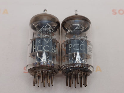 Telefunken PCC88 7DJ8 ◇ Bottom
