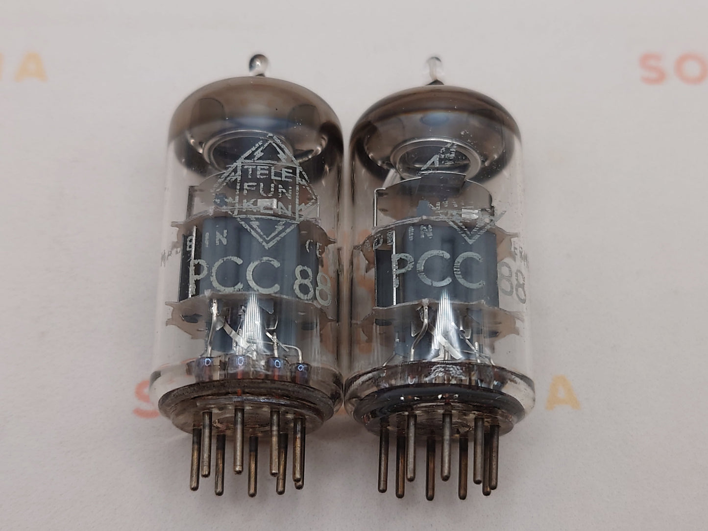 Telefunken PCC88 7DJ8 ◇ Fond