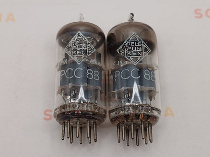 Telefunken PCC88 7DJ8 ◇ Bottom
