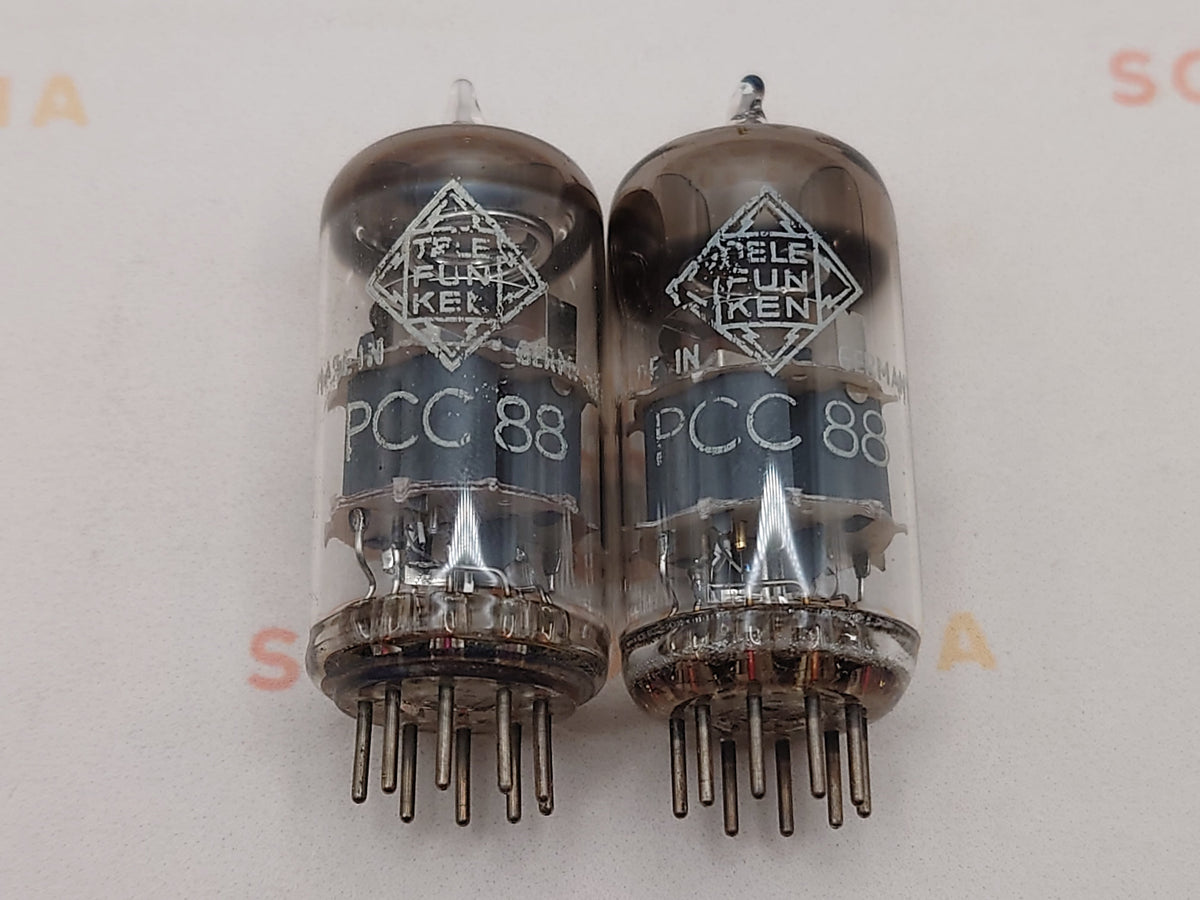 Telefunken PCC88 7DJ8 ◇ Unten 
