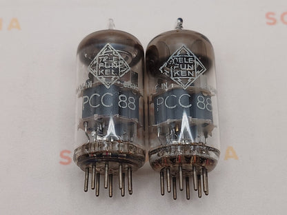 Telefunken PCC88 7DJ8 ◇ Fond