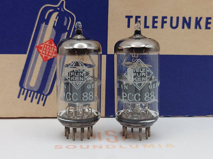 Telefunken PCC88 7DJ8 ◇ Fond