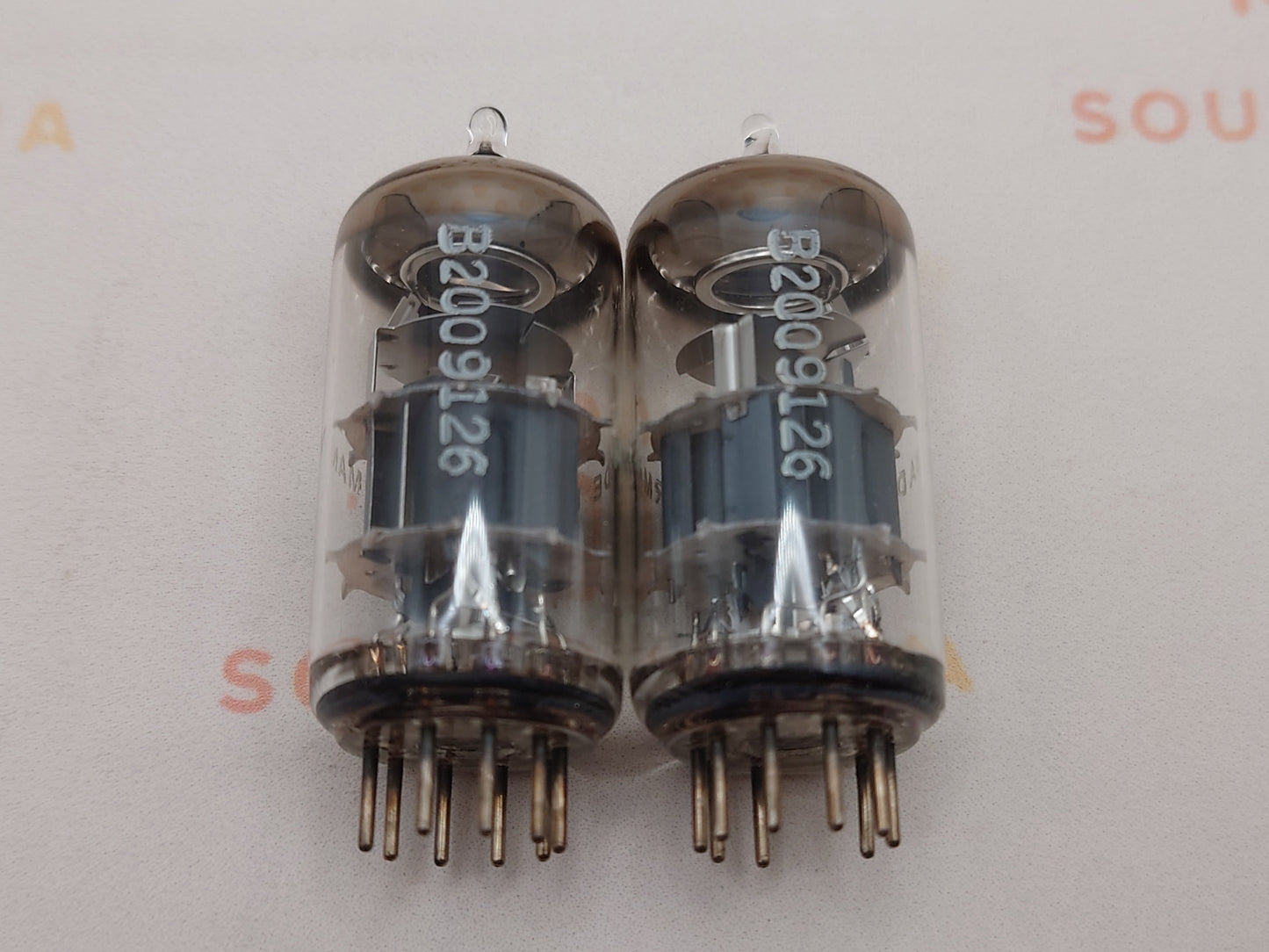 Telefunken PCC88 7DJ8 ◇ Fond