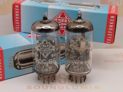 Telefunken PCC88 7DJ8 ◇ Fond