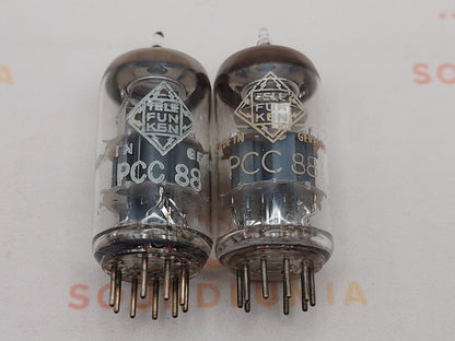 Telefunken PCC88 7DJ8 ◇ Fond