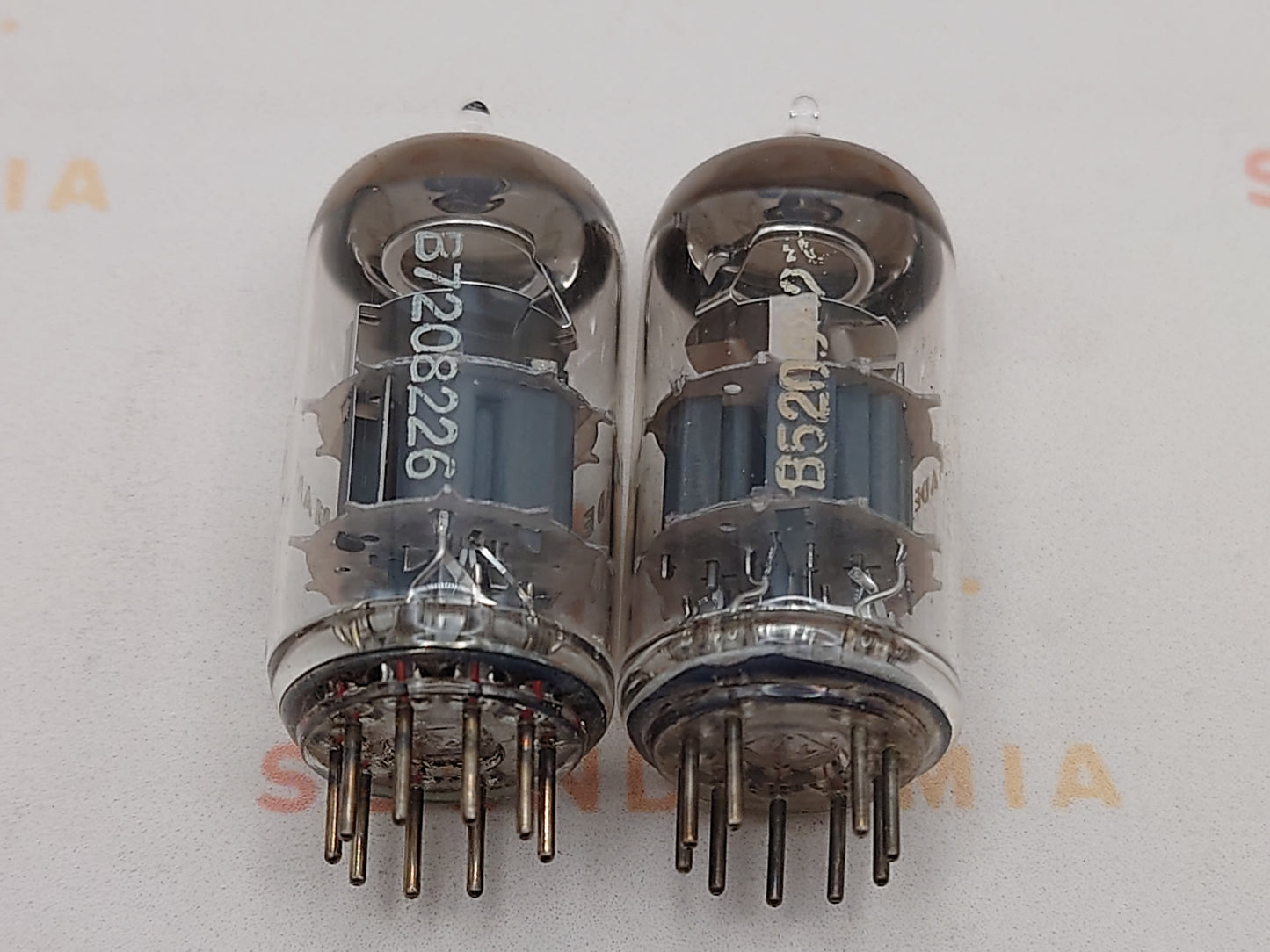 Telefunken PCC88 7DJ8 ◇ Bottom