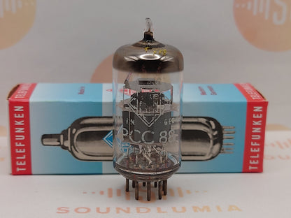 Telefunken PCC88 7DJ8 ◇ Fond