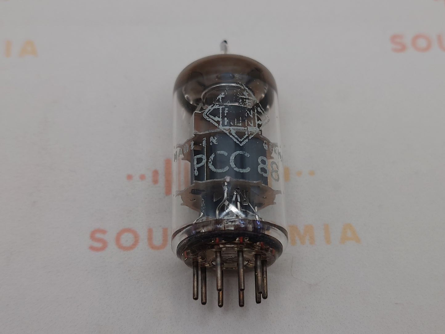 Telefunken PCC88 7DJ8 ◇ Bottom