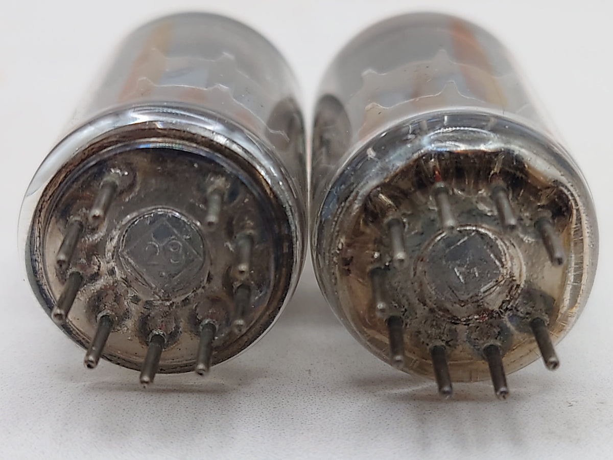 Telefunken PCC88 7DJ8 ◇ Unten 