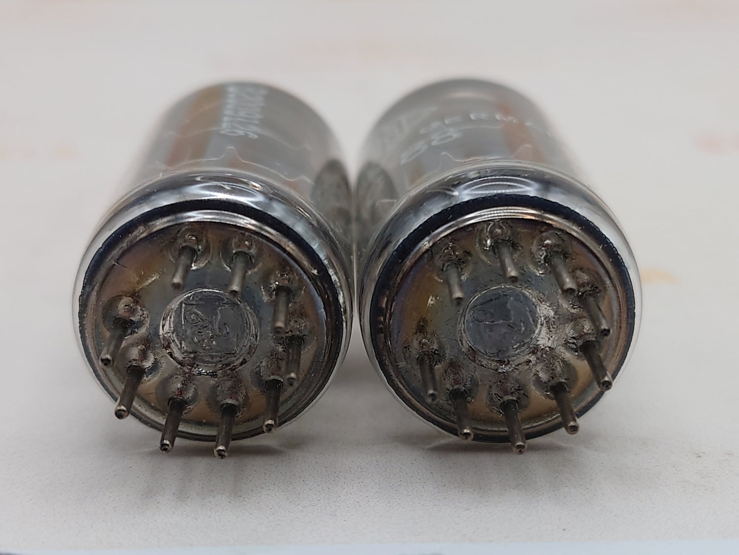 Telefunken PCC88 7DJ8 ◇ Fond