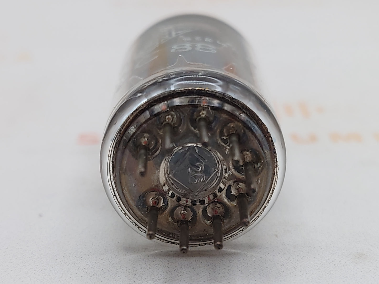 Telefunken PCC88 7DJ8 ◇ Bottom