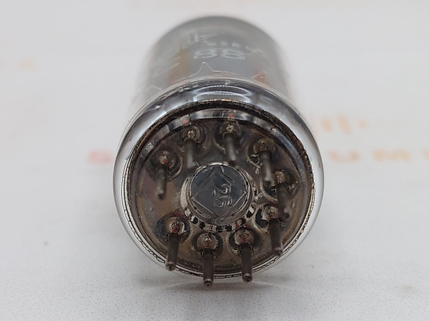 Telefunken PCC88 7DJ8 ◇ Fond