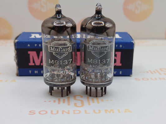 Mullard CV4004 Kastenplatten (Mitcham, GB)