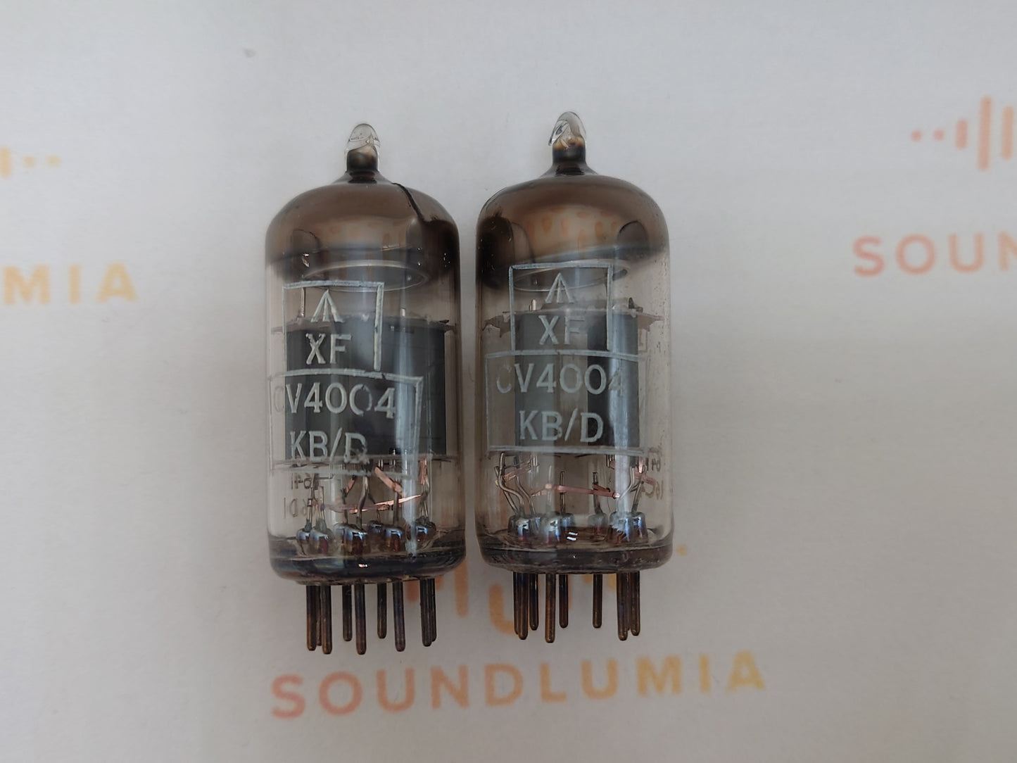 Mullard CV4004 Kastenplatten (Mitcham, GB)