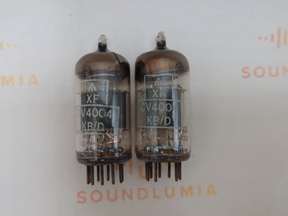 Mullard CV4004 Kastenplatten (Mitcham, GB)