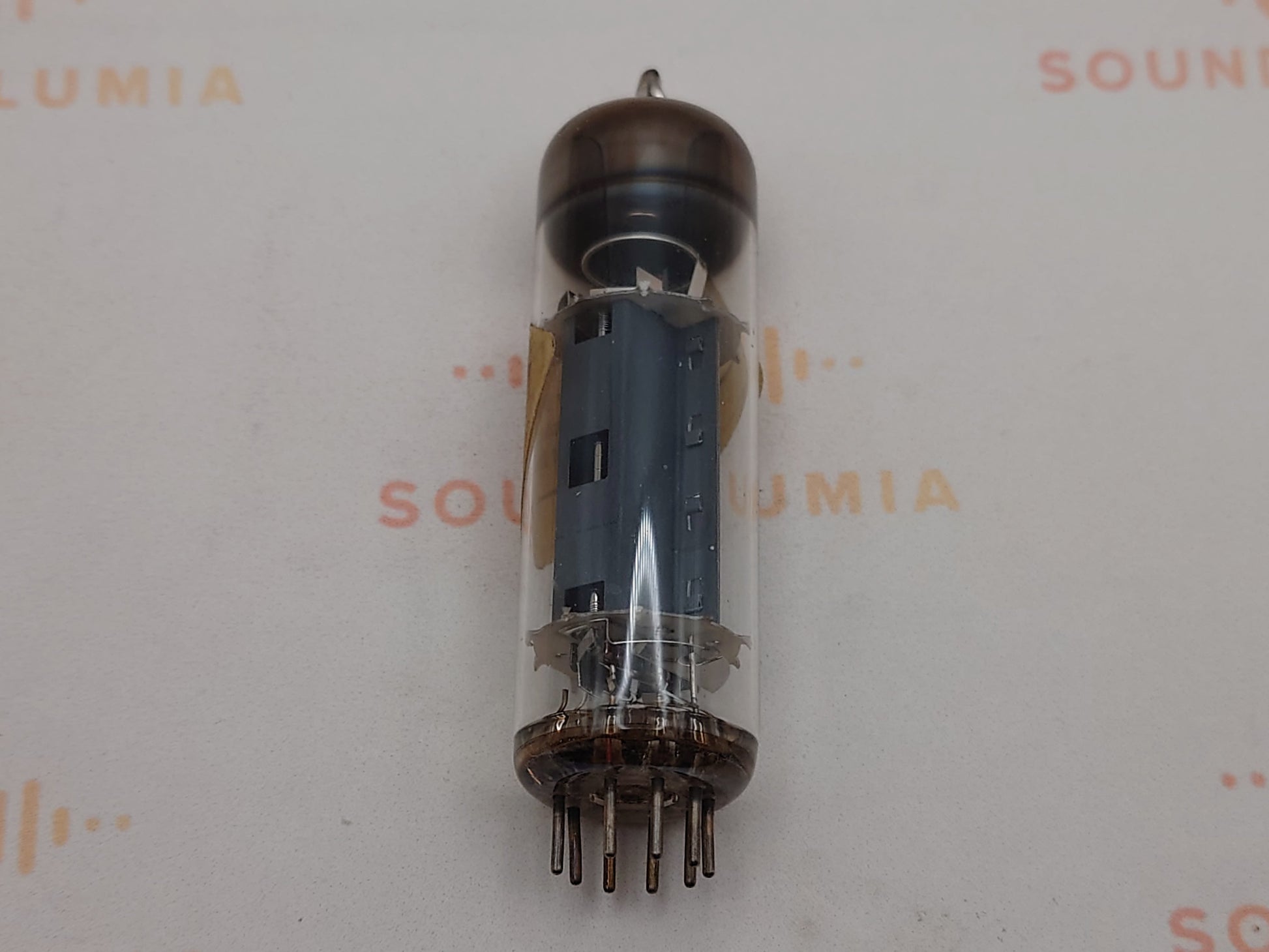 Telefunken EL803S Labormuster vintage vacuum tube diamond bottom laboratory sample NOS