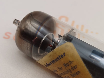 Telefunken EL803S Labormuster vintage vacuum tube diamond bottom laboratory sample NOS
