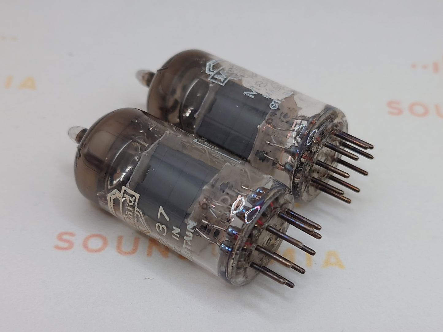 Mullard CV4004 Kastenplatten (Mitcham, GB)