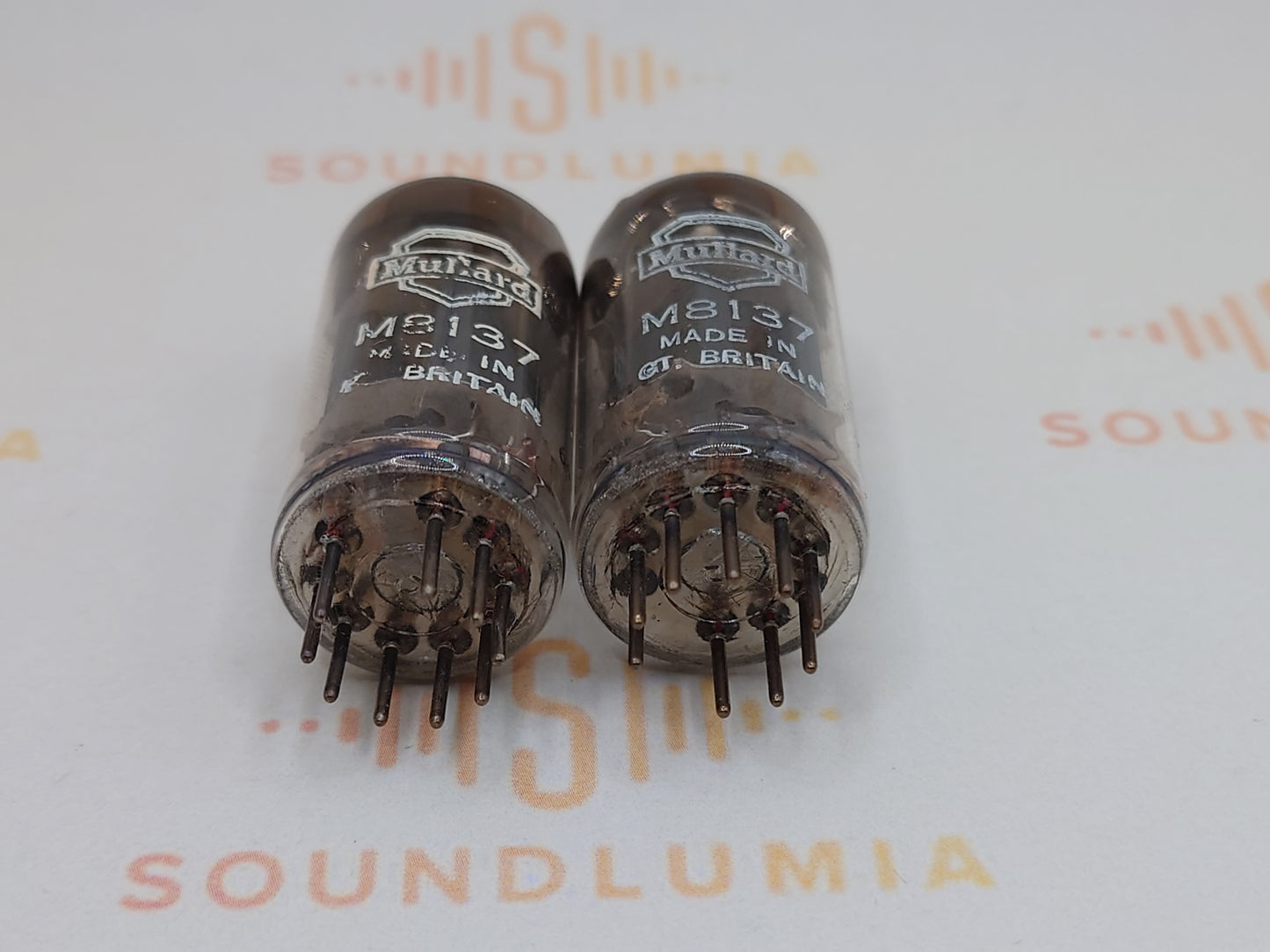 Mullard CV4004 Kastenplatten (Mitcham, GB)