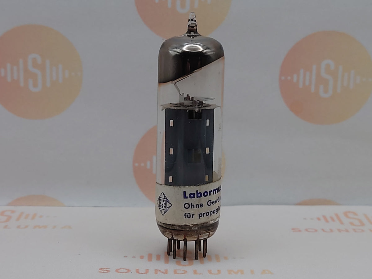 Telefunken EL803S Labormuster vintage vacuum tube diamond bottom laboratory sample NOS