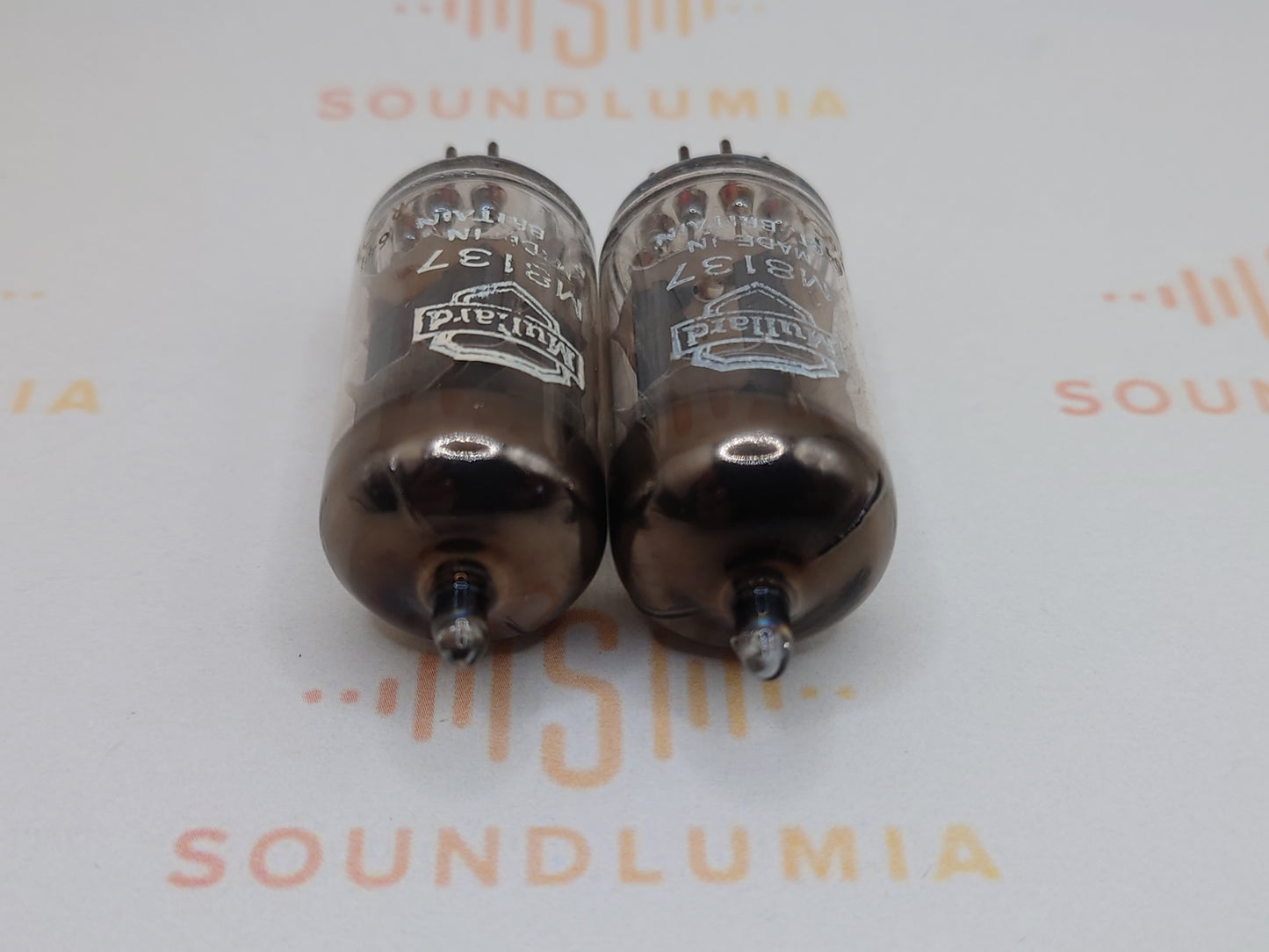 Mullard CV4004 Kastenplatten (Mitcham, GB)