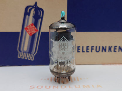 Telefunken EF86 6267 Silver Plates O-getter ◇ Bottom