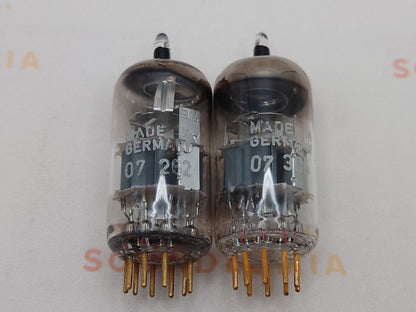 Siemens E88CC 6922 Silver Shields - Germany