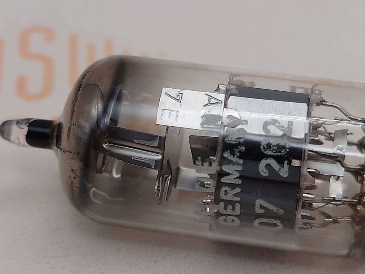 Siemens E88CC 6922 vacuum tube with O-Getter, image 62