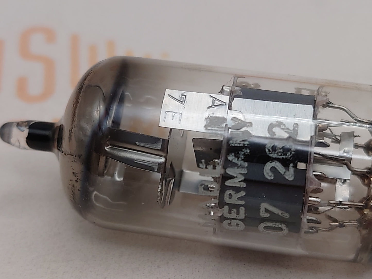 Siemens E88CC 6922 Silver Shields - Germany