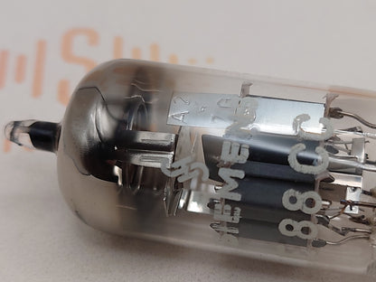 Siemens E88CC 6922 Silver Shields - Germany