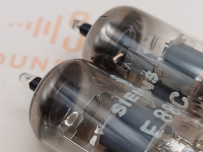 Siemens E88CC 6922 Silver Shields - Germany