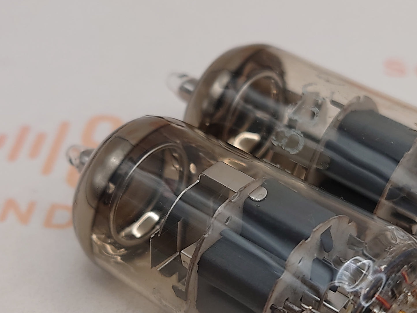 1x 飞利浦 E188CC 7308 - RTC 标签 - Heerlen 1966 - NOS+