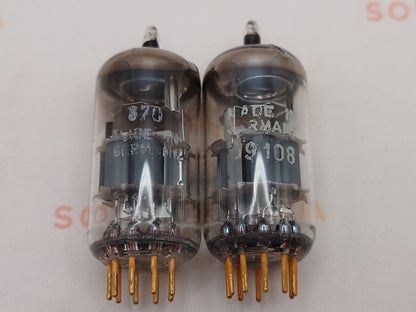 Siemens E88CC 6922 Silver Shields - Germany
