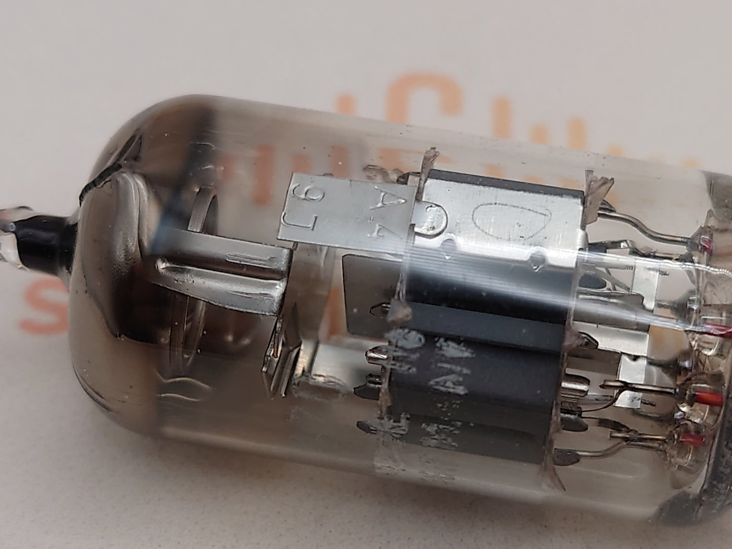Siemens E88CC 6922 Silver Shields - Germany
