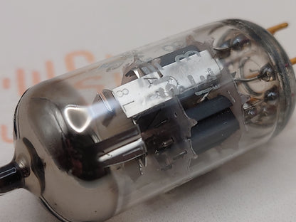Siemens E88CC 6922 Silver Shields - Germany