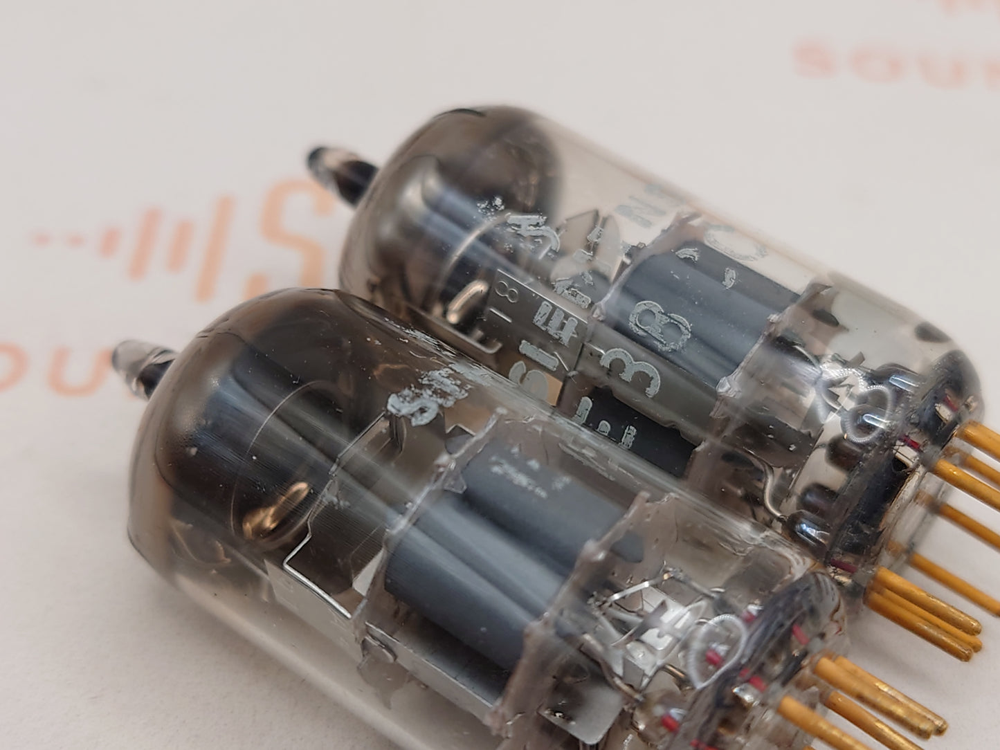 Siemens E88CC 6922 Silver Shields - Germany