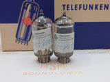 Telefunken ECC802S 6189 ◇ Bottom
