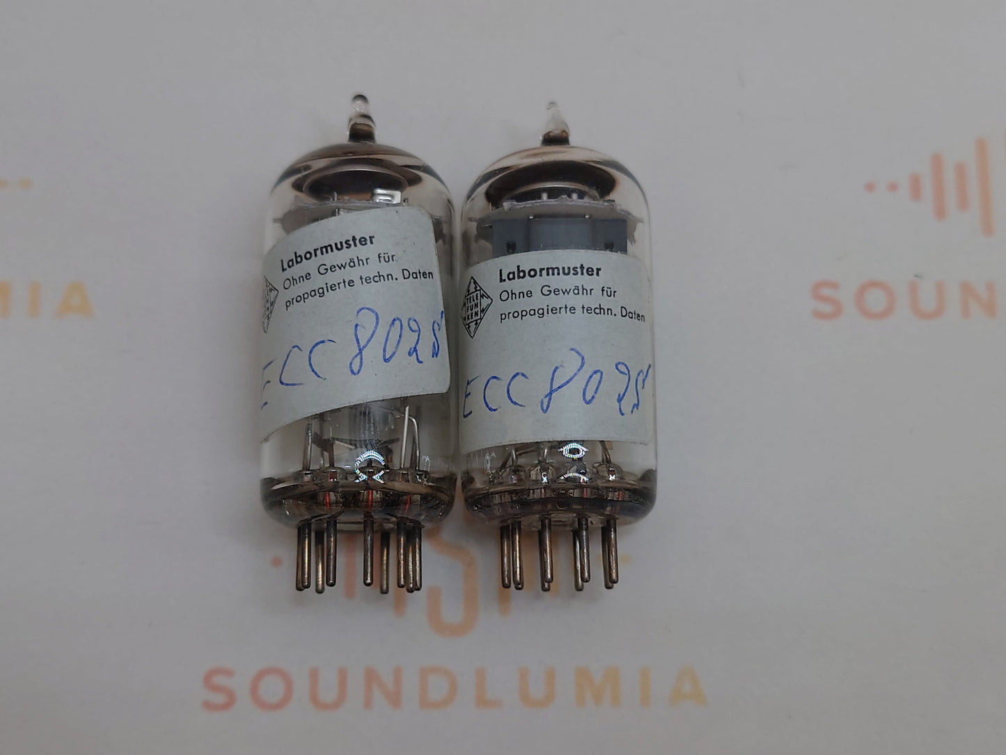 Telefunken ECC802S 6189 ◇ Fond
