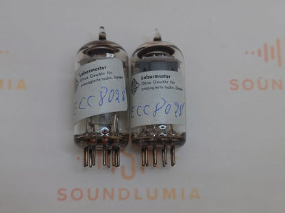 Telefunken ECC802S 6189 ◇ Fond