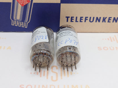 Telefunken ECC802S 6189 ◇ Unten 