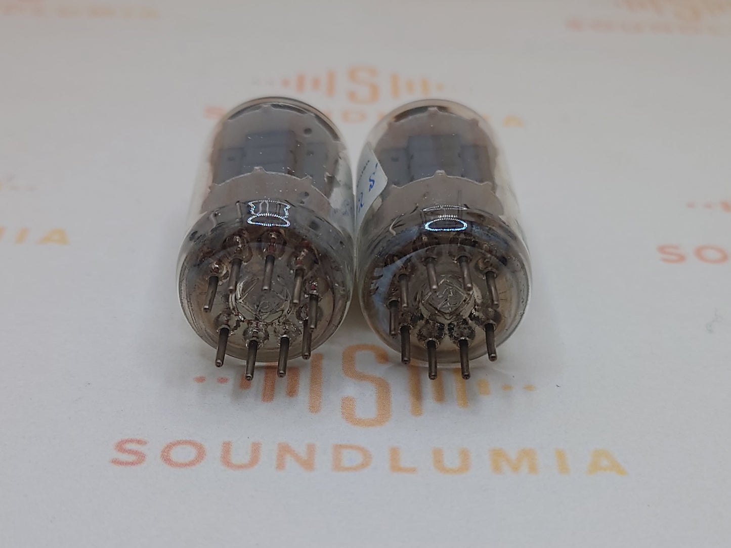 Telefunken ECC802S 6189 ◇ Fond
