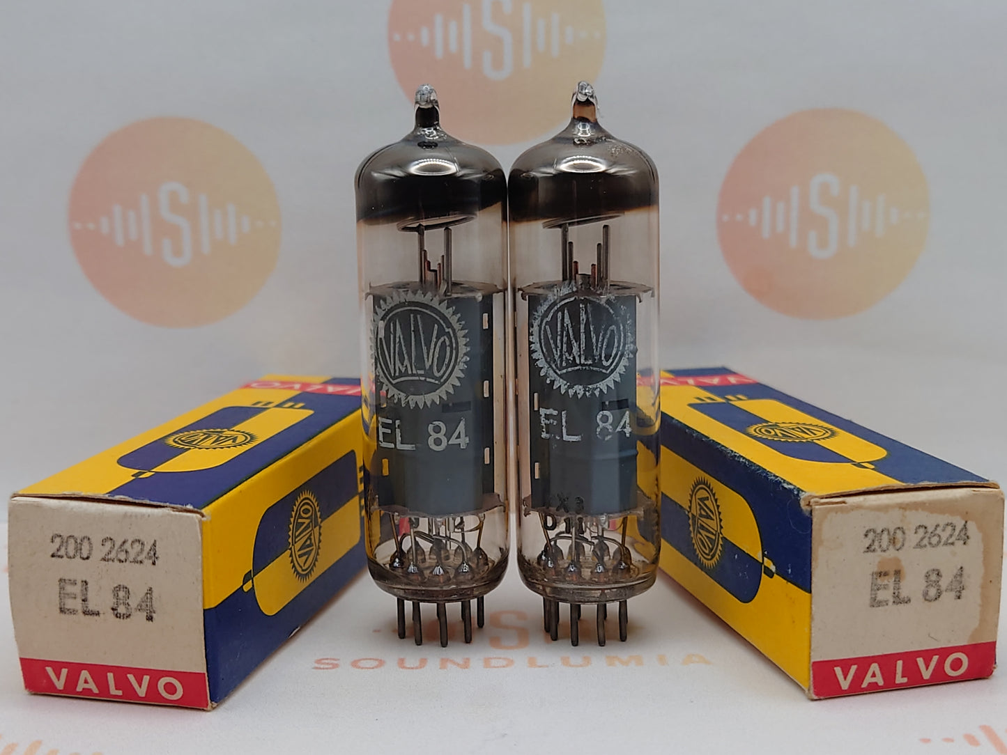 Valvo EL84 6BQ5 - 汉堡