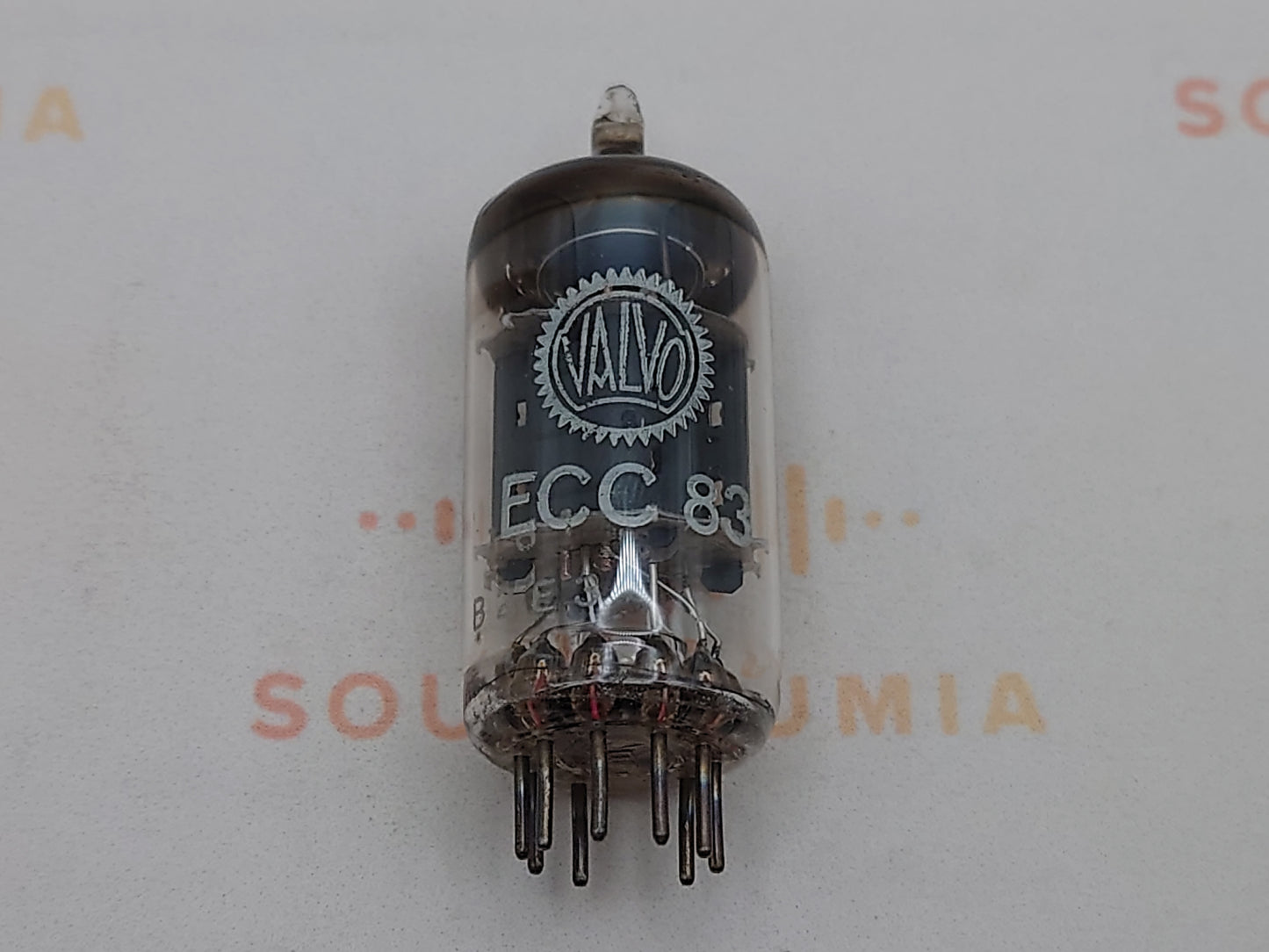Mullard ECC83 12AX7 Short Plates
