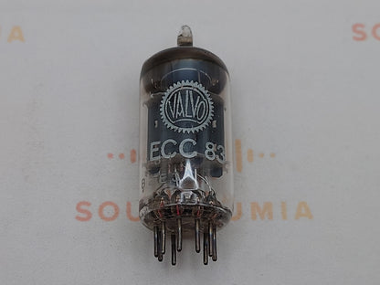 Mullard ECC83 12AX7 Short Plates