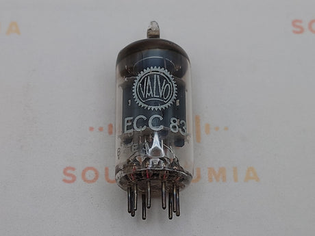 Mullard ECC83 12AX7 vacuum tube with O-Getter and Short Plates, image 36