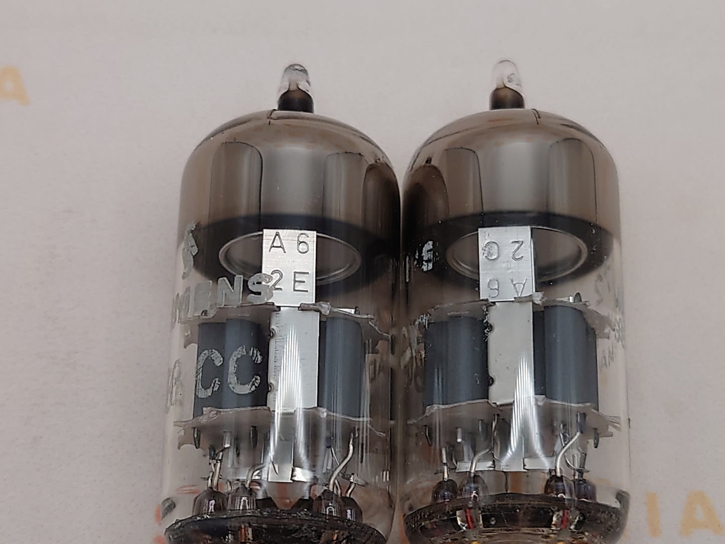 西门子 E88CC 6922 银盾 - 德国