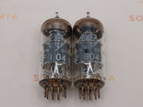 Telefunken EF804 Gray Plates O-getter ◇ Bottom