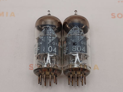 Telefunken EF804 Gray Plates O-getter ◇ Bottom