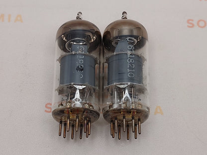 Telefunken EF804 Gray Plates O-getter ◇ Bottom